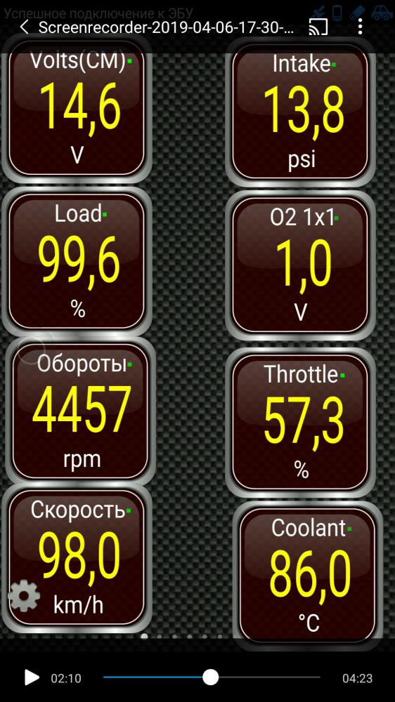Чип-тюнинг Skoda Rapid 1.6 MPI CWVB 90 л.с.